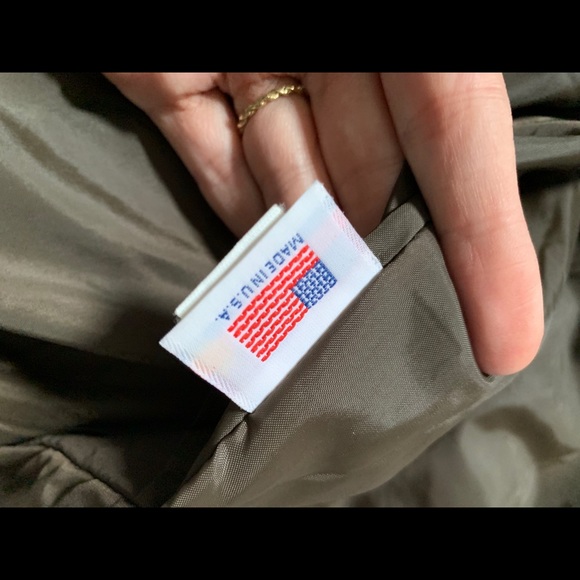 L.L Bean Jacket Leather Vintage 44 - Picture 5 of 7